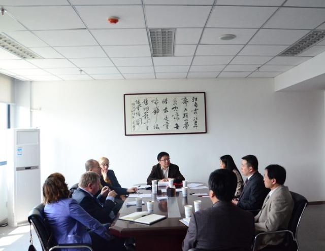 會談現場 會談現場